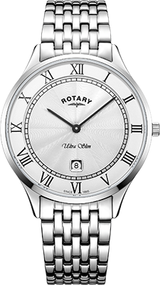 Ultra Slim Rotary Watch