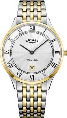 Ultra Slim Rotary Watch