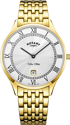 Ultra Slim Rotary Watch