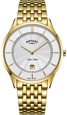 Ultra Slim Rotary Watch