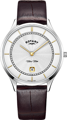 Ultra Slim Rotary Watch