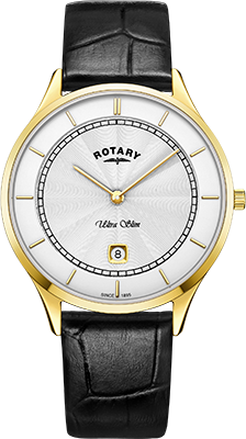 Ultra Slim Rotary Watch