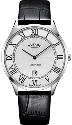 Ultra Slim Rotary Watch