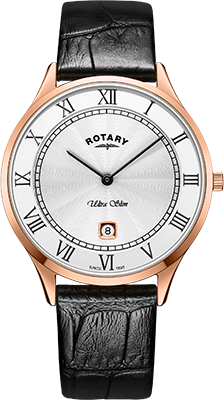Ultra Slim Rotary Watch