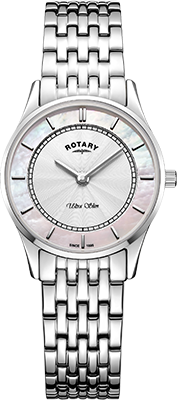 Ultra Slim Rotary Watch