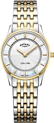 Ultra Slim Rotary Watch