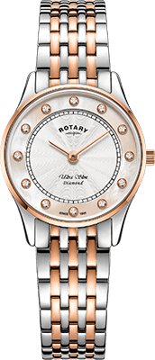 Ultra Slim Rotary Watch