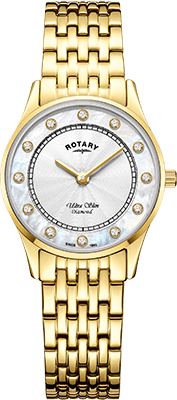 Ultra Slim Rotary Watch